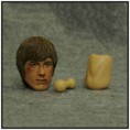 1/6 Head Sculpt - Colt [Battle Damaged Version], The Way Of The Dragon | Chuck Norris